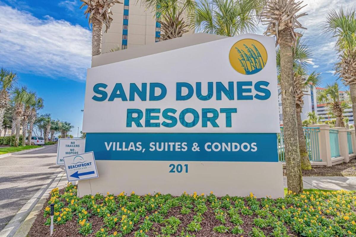 מירטל ביץ' Sand Dunes Resort Oceanfront Unit 1041 מראה חיצוני תמונה